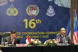 Polri perkuat pemberantasan kejahatan wilayah perbatasan Malindo