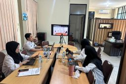 Kanwil Kemenkum Kalbar harmonisasi Raperbup Kayong Utara tentang retribusi layanan air bersih