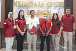 Kejari Belawan tahan tersangka keempat kasus korupsi dana BOS SMA Negeri 19 Medan