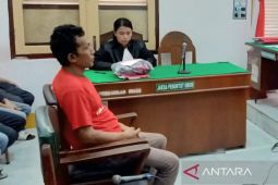 Terdakwa pembunuh sopir taksi online di Medan dituntut penjara seumur hidup