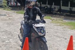 Gen Z #Cari_Aman ke kampus bersama honda Sulteng