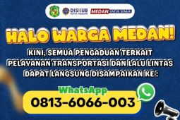 Pemkot Medan sediakan nomor  pengaduan lalu lintas tekan pelanggaran