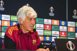 Gasperini: Roma tampil bagus meski kalah dari Milan