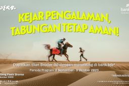 Bank BJB hadirkan Promo BRODER50 "Menabung Bisa Ikut Lari di Bromo"