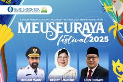 Meuseuraya Festival BI Aceh 2025 dimulai malam ini, catat agendanya