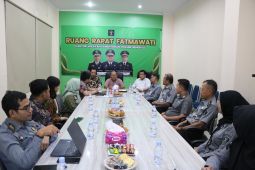 Kanwil Kemenkum Bengkulu gelar Entry Meeting Audit Ketaatan Pengelolaan BMN