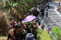 Polisi kerahkan tim gabungan buru pelaku penyerangan di Pacitan