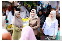 Sejak Agustus, Dinas Ketapang Madina salurkan 51 ton beras SPHP kepada masyarakat