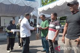 Belitung berikan penghargaan kepada pejuang pangan tanaman padi