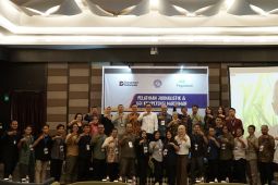 20 jurnalis ikuti UKW LPDS--Pegadaian di Balikpapan Kalimantan Timur