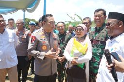 Polda Lampung salurkan 413.990 kg beras untuk masyarakat