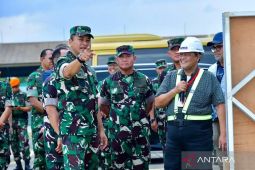 KSAU tinjau infrastruktur perawatan Rafale di Lanud Roesmin Nurjadin