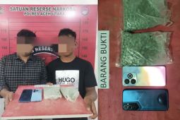 Polisi gagalkan peredaran 1.350 butir ekstasi di SPBU Aceh Utara