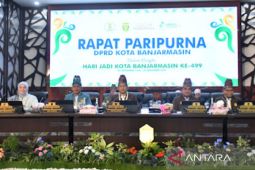Perayaan HUT ke-499 Banjarmasin gelorakan semangat "Gawi Sabumi"