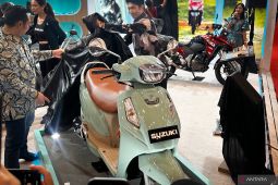 Suzuki luncurkan skutik baru bergaya retro, Access 125