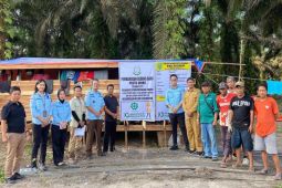 Kejari Sukamara lakukan pendampingan hukum di Desa Jihing dan Natai Kondang