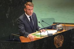 Macron dukung penuh rencana damai Trump untuk Gaza