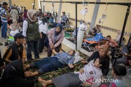 Penanganan korban keracunan MBG di Bandung Barat