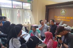 Polres-Banggai tambah jam pelayanan SKCK bagi calon PPPK