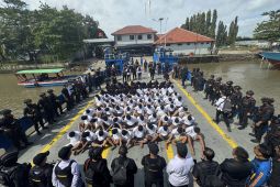 82 napi "high risk" asal Bali-Jatim dipindahkan ke Nusakambangan
