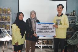 Pusri tingkatkan kapasitas UMK Desa Tebat Benawa lewat pelatihan digital marketing dan kopi kekinian