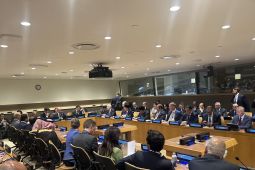 RI, Prancis segera bagi peran terkait pembentukan negara Palestina