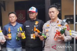 Polres Cianjur gencarkan razia dan patroli di wilayah Cianjur kota