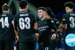 Manchester City melaju ke putaran 4 Carabao Cup