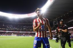 Atletico Madrid raih kemenangan dramatis 3-2 atas Rayo Vallecano