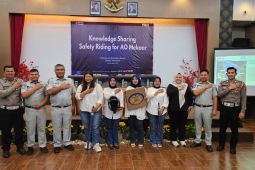 Minimalkan resiko berkendara, 134 karyawan PT PNMikuti pelatihan 'Safety Riding'