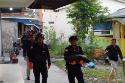 Mortir di rumah warga di Tanjungpinang dievakuasi Brimob