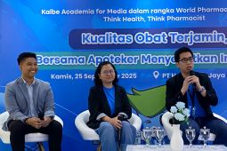 Apoteker memperkuat edukasi kesehatan di era digital