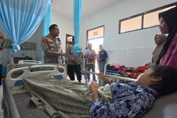 Polres Paringi Moutong ambil sampel makanan MBG untuk uji laboratorium