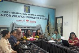 Kemenkum-Pemkab Deli Serdang bentuk posbankum pemerataan akses  hukum