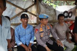 Bidpropam Polda Banten serap aspirasi pengemudi ojek lewat baksos