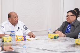 Bupati Langkat dan Ombudsman bahas kajian Permendagri dan standar pelayanan maksimal