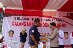 Ini kata Wakapolres Langkat, PMI harus bersinergi dengan semua pihak
