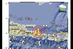 Warga Jember rasakan guncangan kuat gempa Bali, magnitudo 5,7