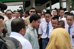 Wapres Gibran kunjungi Sekolah Rakyat di Palembang