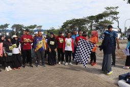 Ratusan ASN Sidrap ukur kebugaran dengan rockport