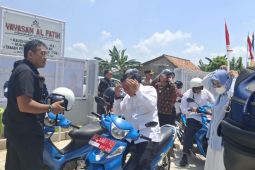 Para pengasuh anak di Tamasya telah terlatih dan mempunyai standar