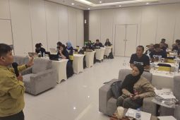 AJI Palu-DSLNG laksanakan pelatihan keamanan holistik bagi jurnalis