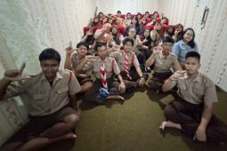 Disarpustaka Kapuas terima kunjungan literasi SMPN 4 Selat Hilir