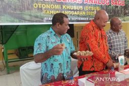 Potensi pangan lokal Biak penunjang program MBG