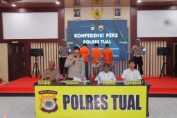 Polres Tual Maluku tetapkan tiga tersangka dalam kasus pembunuhan anak