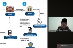 Mendes ingatkan kades teliti dalam menyetujui pinjaman Kopdes