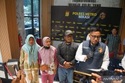 Polres Bekasi tetapkan seorang tokoh agama jadi tersangka kekerasan seksual