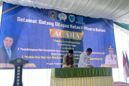 Pemkab Batang Hari tanda tangan kerjasama direktorat jenderal pemasyarakatan Jambi