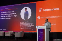 Pemerintah tekankan hilirisasi kepada pemain mineral dunia