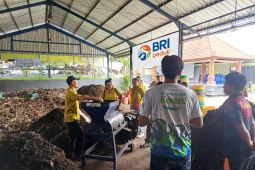 BRI Peduli beri pelatihan diversifikasi dan penguatan mutu produk pupuk kompos di Bali